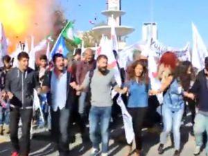 Ankara'daki Patlama Anının Görüntüsü Ortaya Çıktı