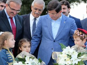 Başbakan'ı duygulandıran şiir