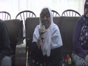 81 yaşındaki nineden Erdoğan için beste