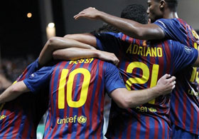 Barcelona rakibine gol yağdırdı!