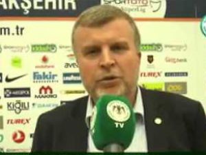 Ahmet Şan: Bu skorlar bizi yıldırmamalı