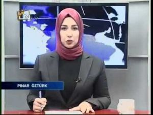 Artık ÜNTV'de de başörtülü spiker var