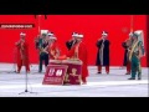 TSK Mehteran Takımı yeri göğü inletti