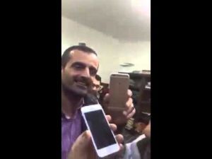 KAHVECİ TEBRİK İÇİN ARADI TELEFONU ERDOĞAN AÇTI!