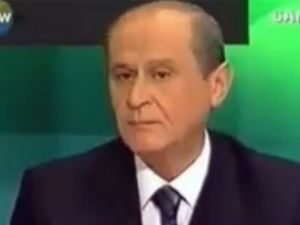 Arşivlerden Bahçeli'nin istifa videosu çıktı!