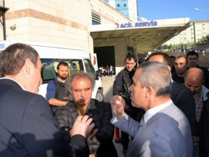 HDP milletvekilleri terörist cenazesinde polisle tartıştı