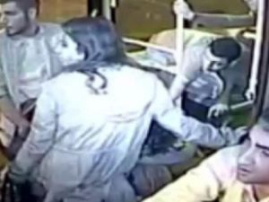 Kahraman otobüs şoförü