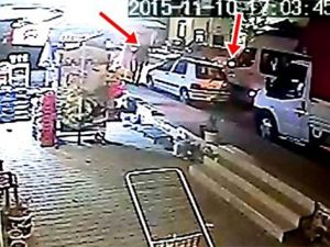 4 yaşındaki çocuğun kaçırılma anı kamerada!