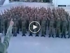 Mehmetçik yeri ve göğü Allah nidalarıyla inletti