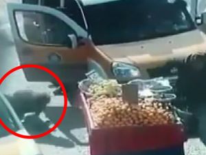 İşte polisimizin şehit olduğu an!