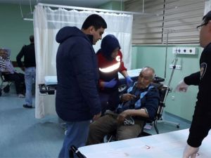 Yolcu otobüsü devrildi: 22 yaralı