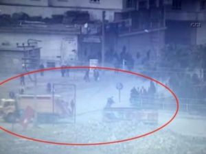 Belediyenin çöp kamyonu teröristlerin emrinde