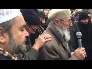 Abdurrahman Öksüz Hocaefendi'yi böyle uğurladılar