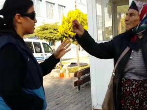 Dilencinin günlük hasılatı 530 lira