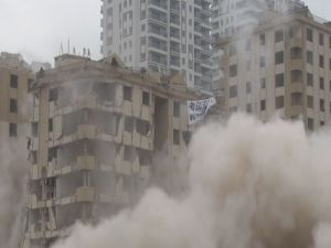 120 kilo patlayıcı binayı yıkamadı