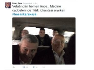 Hasan Karakaya'nın son anlarını gözyaşları içinde anlattı