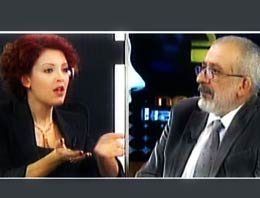 Canlı yayında belden aşağı tartışması