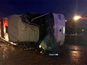 Konya'da zincirleme trafik kazası: 6 ölü, 24 yaralı!