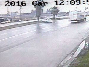 Cenazeye giden anne ve oğlun öldüğü kaza kamerada