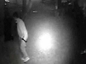 Hırsızın rahatlığı pes dedirtti