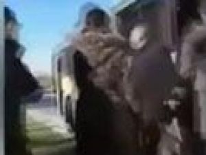 Malatyalı şoförden PKK yandaşlarına tekme tokat dayak