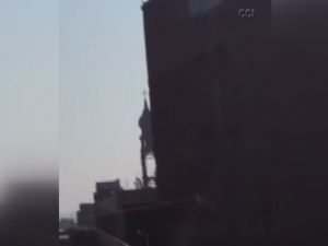 Teröristler 100 metrede sıkıştı