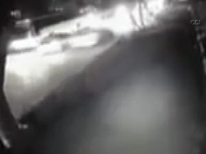 Ankara’daki patlama anı kamerada