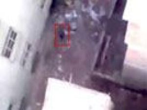 Hainler siviller için açılan koridora bomba döşedi