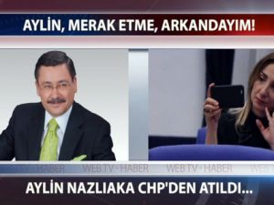 Melih Gökçek, Nazlıaka'yı yine ti'ye aldı!