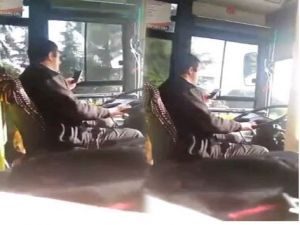 Otobüs şoförü pes dedirtti!