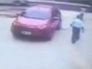 Sürücüsüz araca yol tarifi