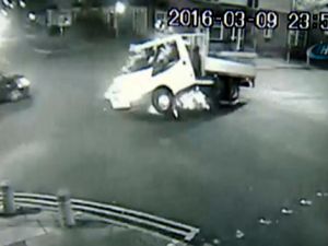 Polisten kaçarken canlarından oldular!