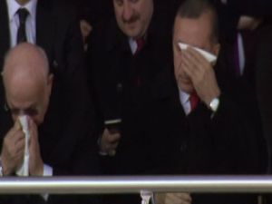 Erdoğan'ı duygulandıran şiir