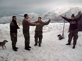 1800 metrede Ankara misket