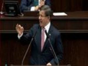 Davutoğlu: Korkmadık, korkmuyoruz,korkmayacağız