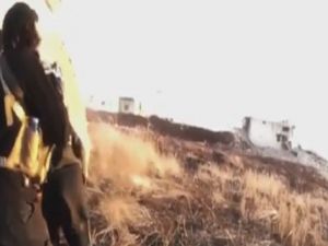 DAEŞ militanı kendi ölümünü kaydetti