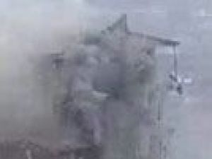 PKK'nın keskin nişancılarının bulunduğu ev böyle vuruldu