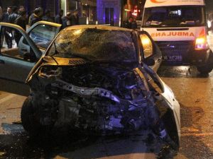 Alkollü sürücü dehşet saçtı: 1 ölü, 3 yaralı