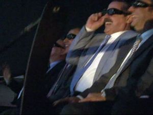 Bakan Çelik'in korku dolu anları