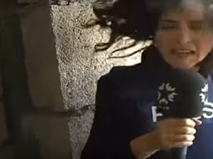 Ünlü spikerin ölümden döndüğü anlar!