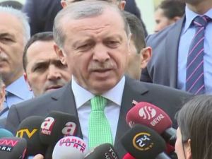 Erdoğan'dan MKE Müdürü'yle ilgili ilk açıklama