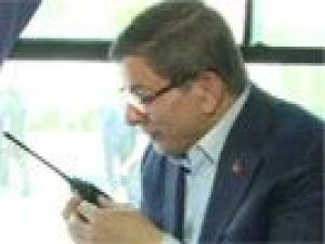 Davutoğlu telsizin başına geçti, duyan şaşırdı