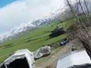 Yüksekova'da Vur Allah aşkına vur sesleri!