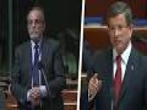 Başbakan Davutoğlu'ndan HDP'li Ertuğrul Kürkçü'ye tokat gibi cevap