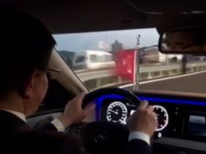 Bu kez direksiyona Başbakan Davutoğlu geçti