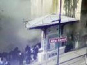 İşte Bursa'daki patlama anı