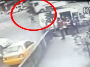 TOMA, vatandaşı böyle ezdi