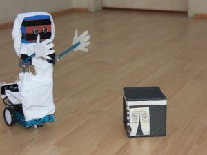 Bu robot diğerlerinden çok farklı