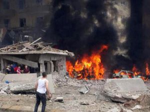 Midyat Emniyet Müdürlüğü’ne bombalı saldırı: Yaralılar var