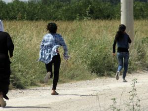 3 kız kardeşten en acı koşu